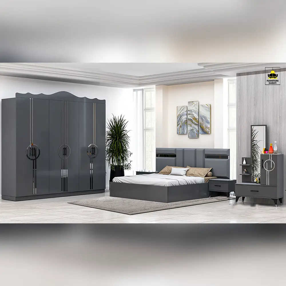 Faten Bedroom Set - Furniture Sarayi Ghana