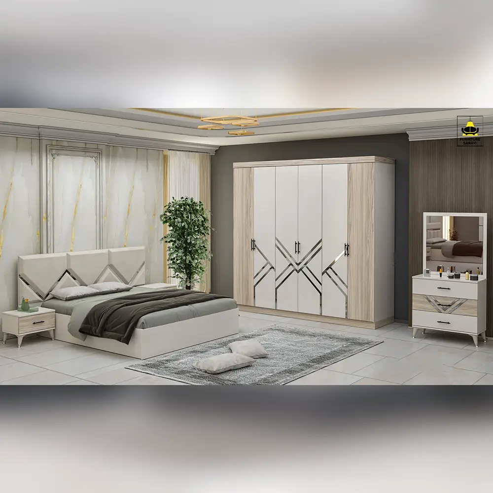 Karla Bedroom Set - Furniture Sarayi Ghana