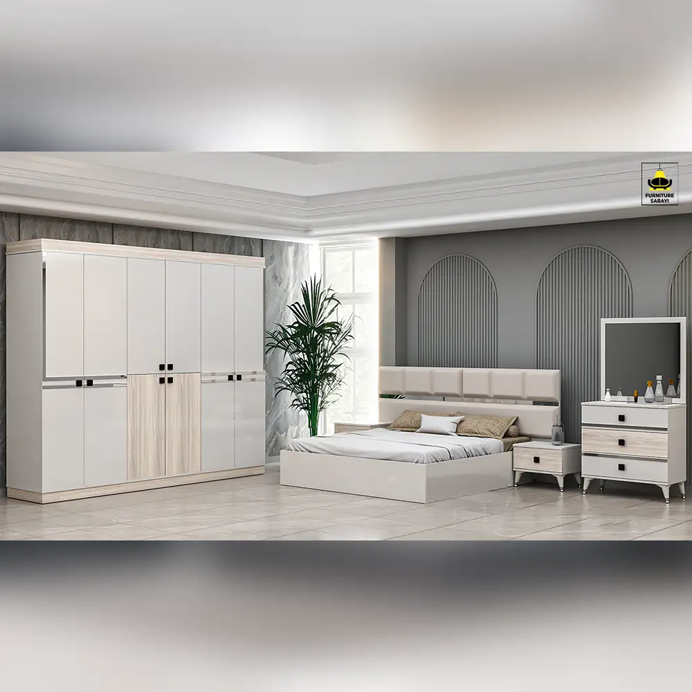 Lale Bedroom Set - Furniture Sarayi Ghana