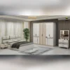 Oznur Bedroom Set - Furniture Sarayi Ghana