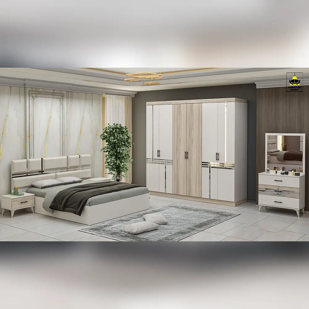 Oznur Bedroom Set - Furniture Sarayi Ghana