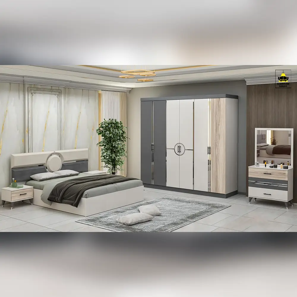 Tatli Bedroom Set - Furniture Sarayi Ghana