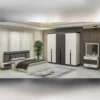 Viva Bedroom Set - Furniture Sarayi Ghana