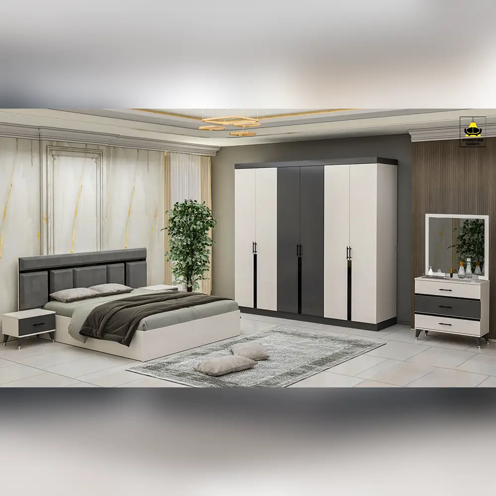Viva Bedroom Set - Furniture Sarayi Ghana